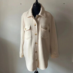 RD Style |  Cream Shacket